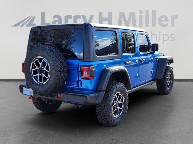 new 2025 Jeep Wrangler car, priced at $51,801