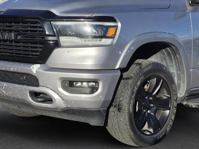 used 2022 Ram 1500 car, priced at $35,197