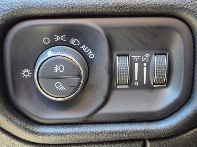 used 2022 Ram 1500 car, priced at $35,197