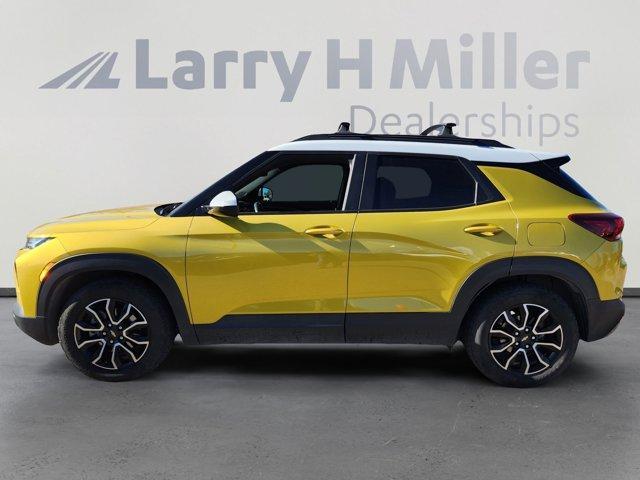 used 2023 Chevrolet TrailBlazer car, priced at $19,997