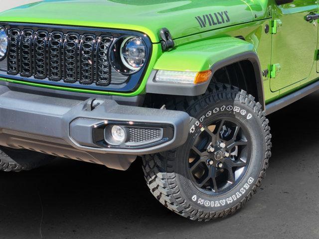 new 2025 Jeep Gladiator car, priced at $50,431