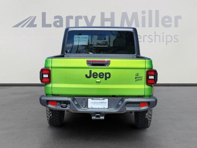 new 2025 Jeep Gladiator car, priced at $50,431