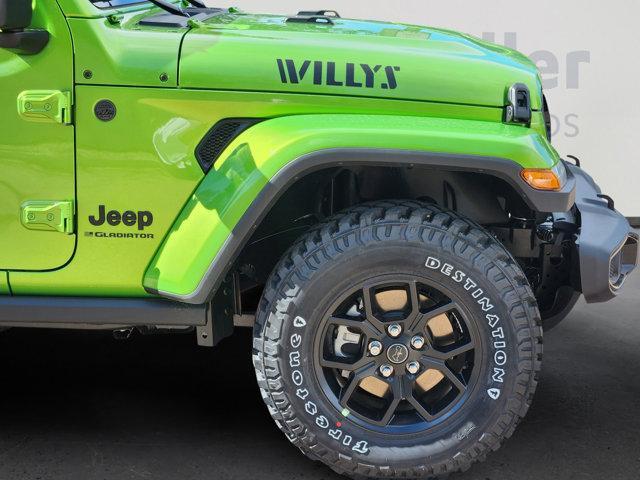new 2025 Jeep Gladiator car, priced at $50,431