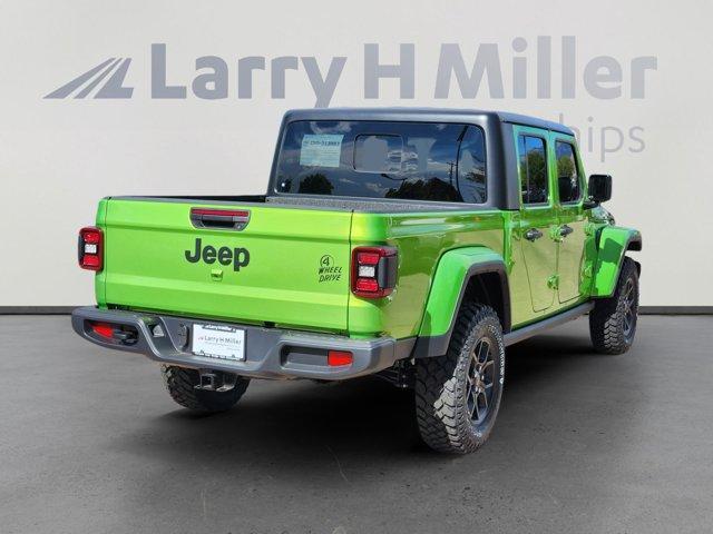 new 2025 Jeep Gladiator car, priced at $50,431