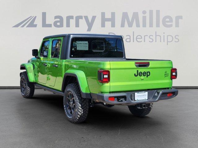 new 2025 Jeep Gladiator car, priced at $50,431