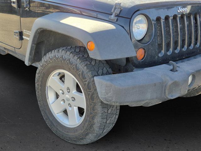 used 2012 Jeep Wrangler car, priced at $14,997