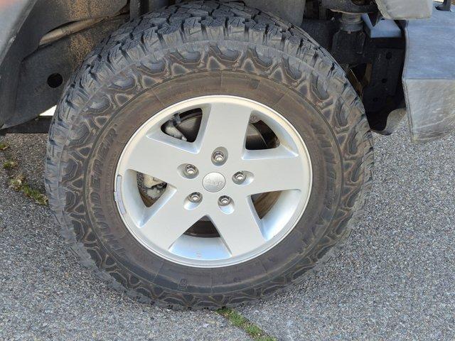 used 2012 Jeep Wrangler car, priced at $14,997