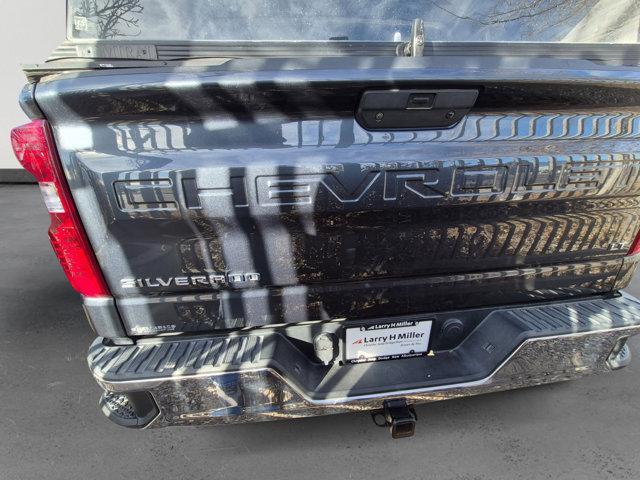 used 2021 Chevrolet Silverado 1500 car, priced at $36,497