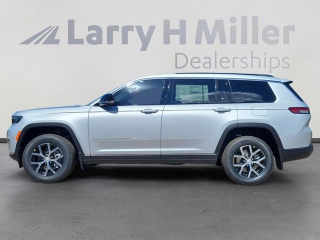 new 2025 Jeep Grand Cherokee L car, priced at $46,731
