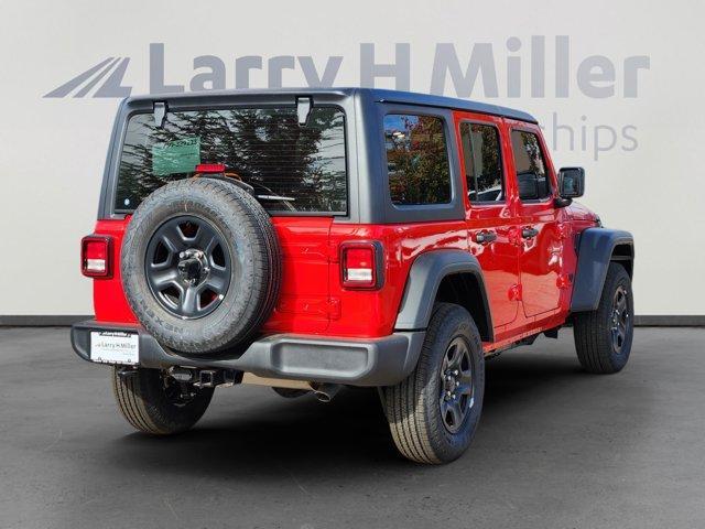 new 2025 Jeep Wrangler car, priced at $39,741