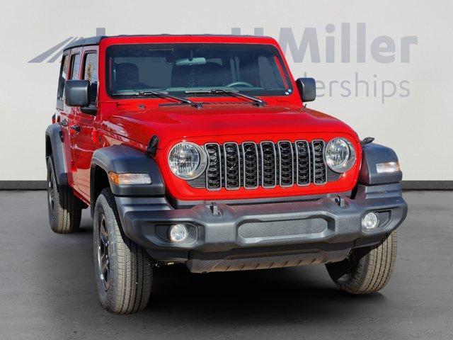 new 2025 Jeep Wrangler car, priced at $39,741