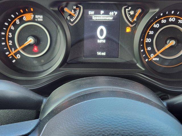 new 2025 Jeep Wrangler car, priced at $39,741