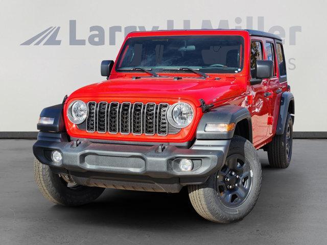 new 2025 Jeep Wrangler car, priced at $39,741