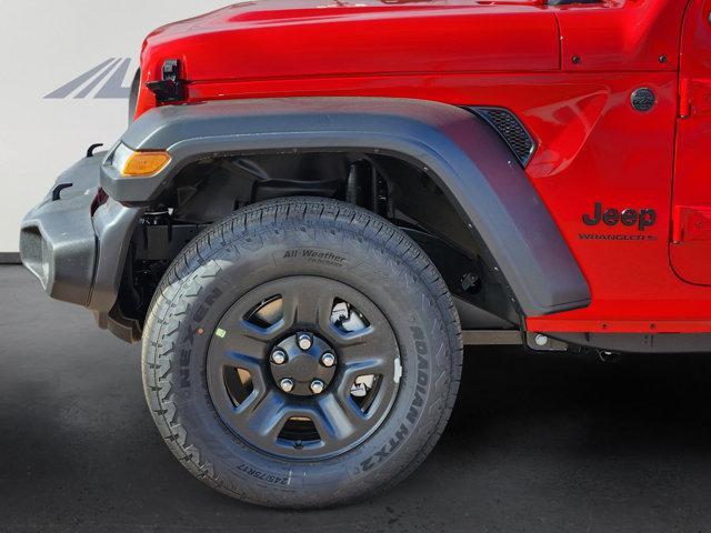 new 2025 Jeep Wrangler car, priced at $39,741