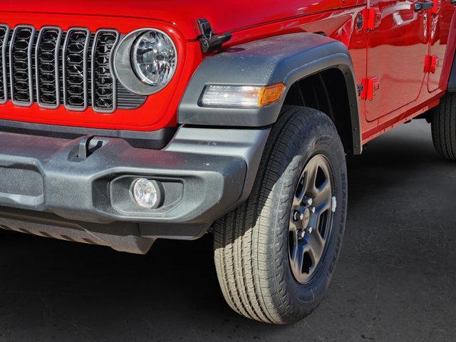 new 2025 Jeep Wrangler car, priced at $39,741