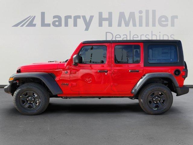 new 2025 Jeep Wrangler car, priced at $39,741