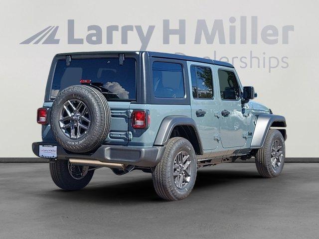 new 2025 Jeep Wrangler car, priced at $44,141