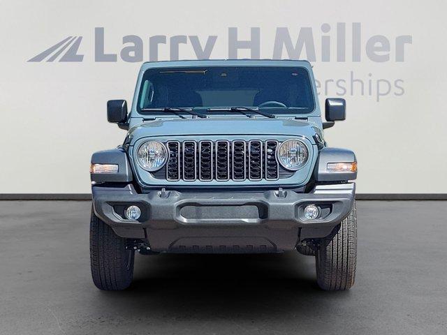 new 2025 Jeep Wrangler car, priced at $44,141