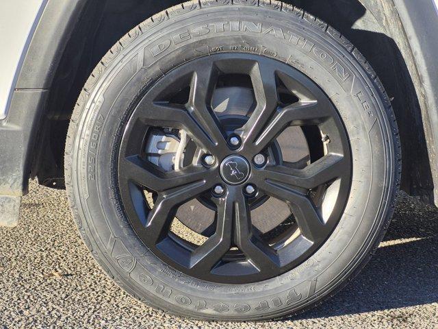 used 2025 Jeep Compass car, priced at $23,400