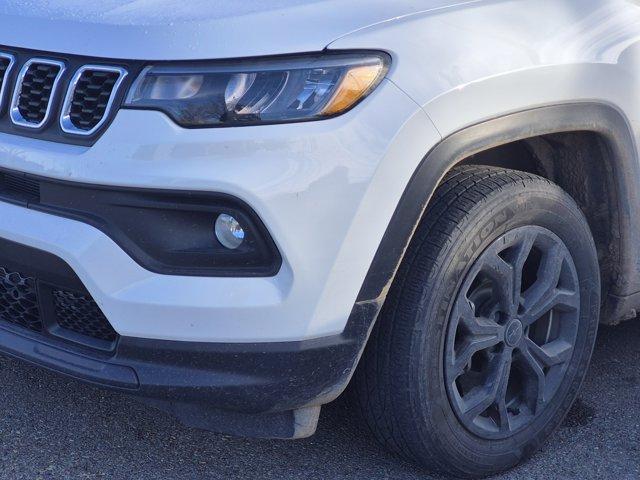 used 2025 Jeep Compass car, priced at $23,400