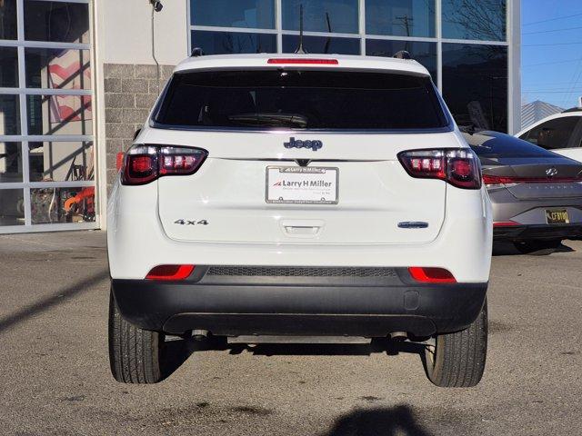 used 2025 Jeep Compass car, priced at $23,400