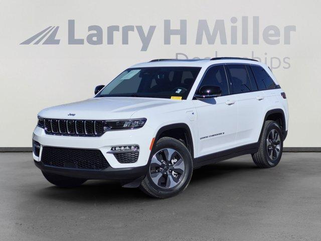 used 2022 Jeep Grand Cherokee 4xe car, priced at $26,497