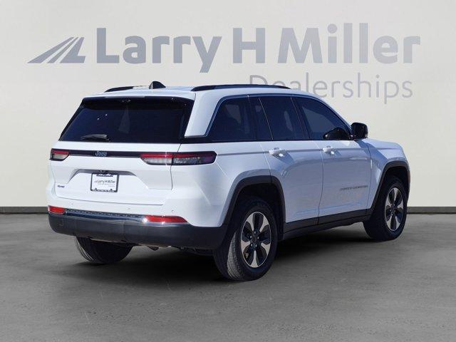 used 2022 Jeep Grand Cherokee 4xe car, priced at $25,497