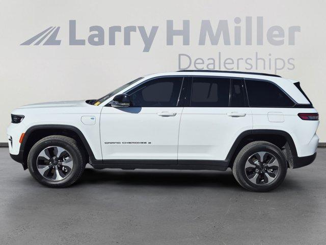 used 2022 Jeep Grand Cherokee 4xe car, priced at $25,497