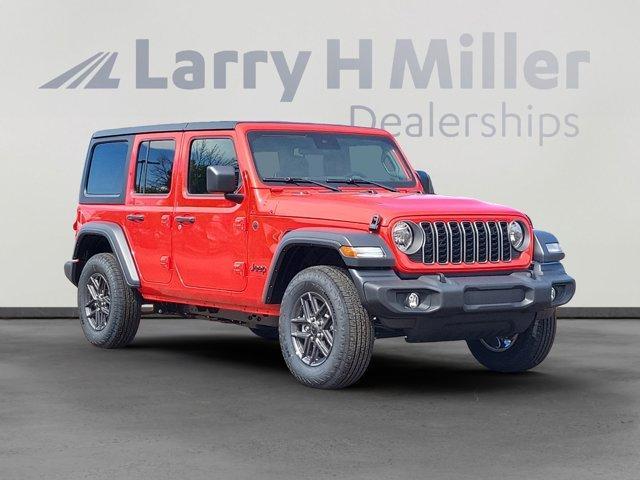 new 2025 Jeep Wrangler car, priced at $44,141