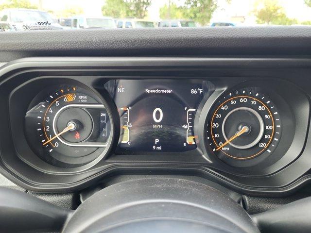 new 2025 Jeep Wrangler car, priced at $44,141