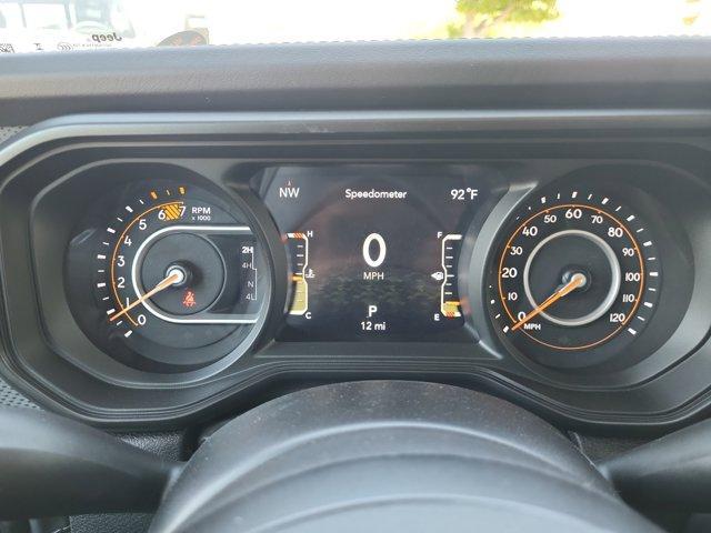 new 2025 Jeep Wrangler car, priced at $54,036