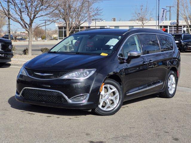 used 2020 Chrysler Pacifica car, priced at $18,697