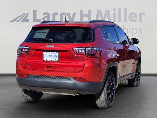 new 2026 Jeep Compass car, priced at $30,126