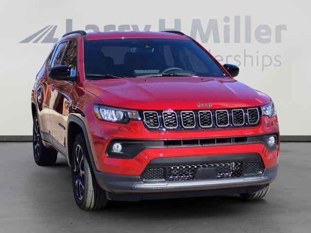 new 2026 Jeep Compass car, priced at $30,126