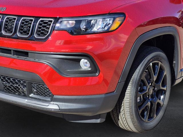 new 2026 Jeep Compass car, priced at $30,126