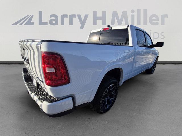 used 2025 Ram 1500 car, priced at $48,297