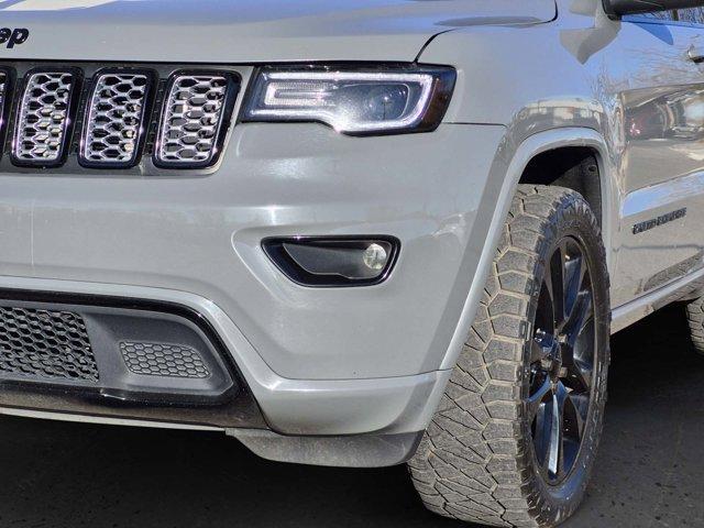 used 2020 Jeep Grand Cherokee car, priced at $19,497
