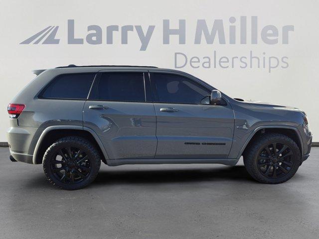 used 2020 Jeep Grand Cherokee car, priced at $19,497