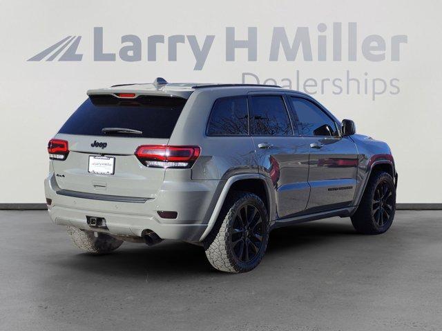 used 2020 Jeep Grand Cherokee car, priced at $19,497