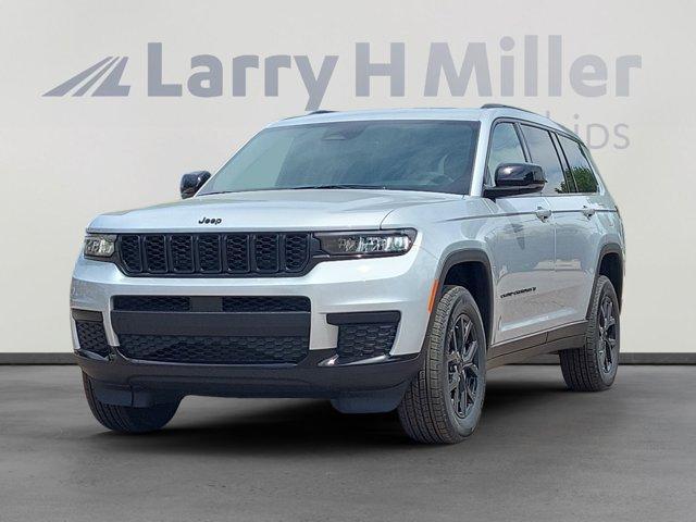 new 2025 Jeep Grand Cherokee L car, priced at $43,671