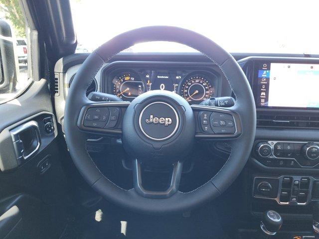 new 2025 Jeep Wrangler car, priced at $44,141