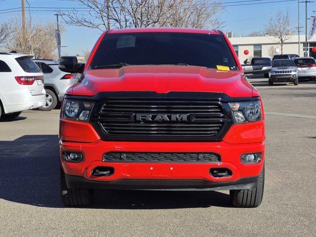 used 2021 Ram 1500 car, priced at $35,497