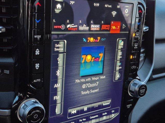 used 2021 Ram 1500 car, priced at $35,497