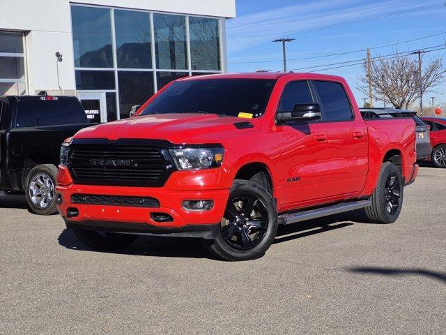 used 2021 Ram 1500 car, priced at $35,497