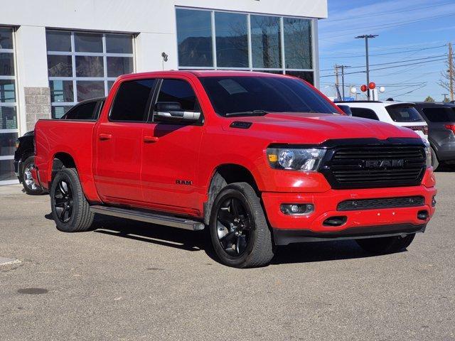 used 2021 Ram 1500 car, priced at $35,497