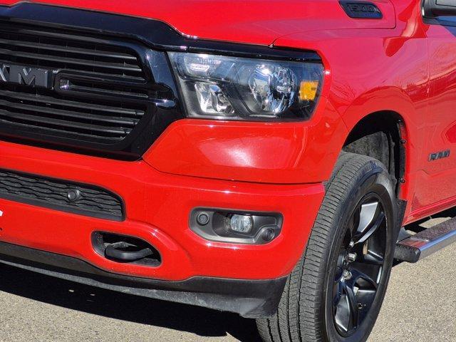 used 2021 Ram 1500 car, priced at $35,497