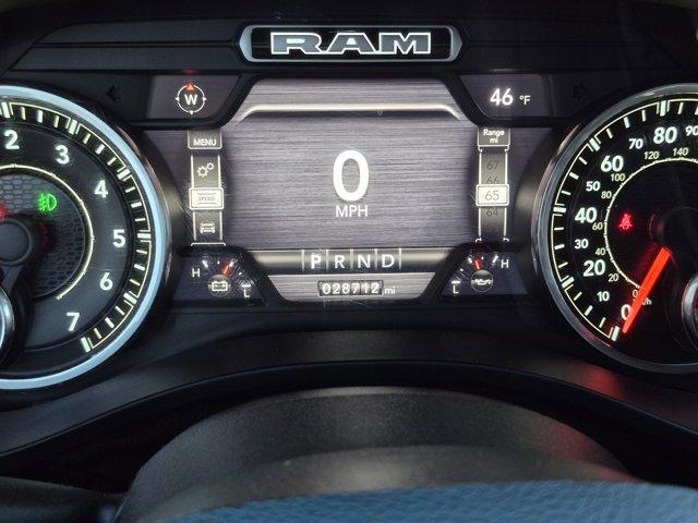 used 2021 Ram 1500 car, priced at $35,497
