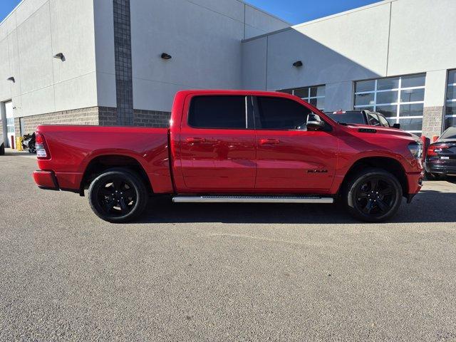 used 2021 Ram 1500 car, priced at $35,497