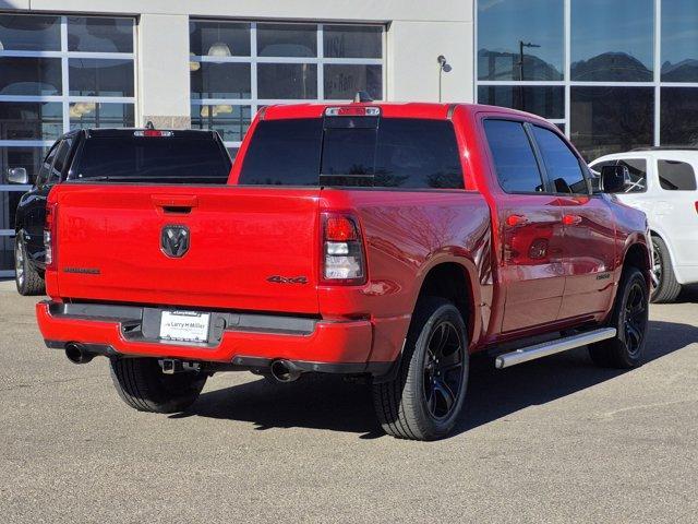 used 2021 Ram 1500 car, priced at $35,497