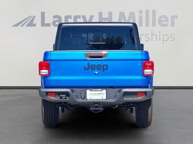 new 2025 Jeep Gladiator car, priced at $48,496